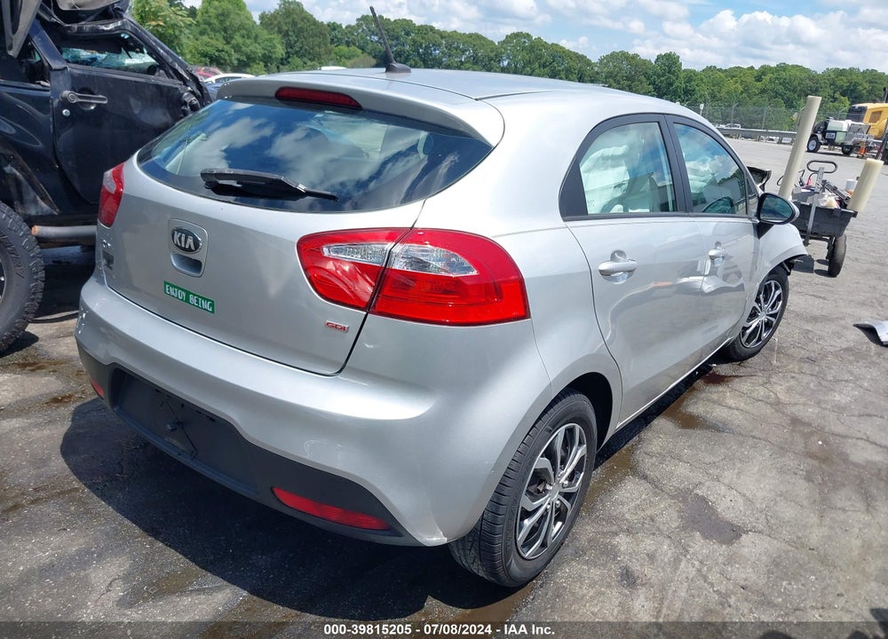 2013 KIA RIO LX VIN: KNADM5A31D6227306