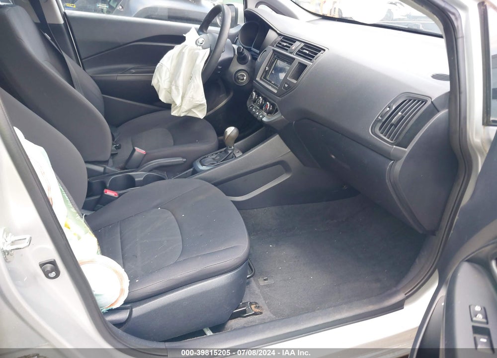 2013 KIA RIO LX VIN: KNADM5A31D6227306