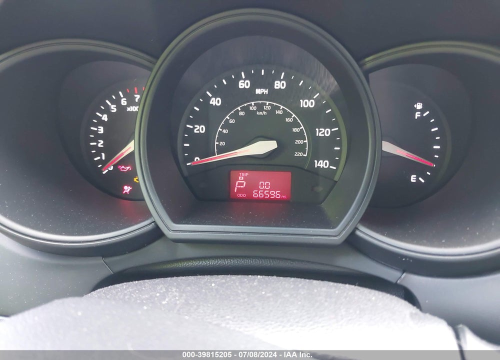 2013 KIA RIO LX VIN: KNADM5A31D6227306