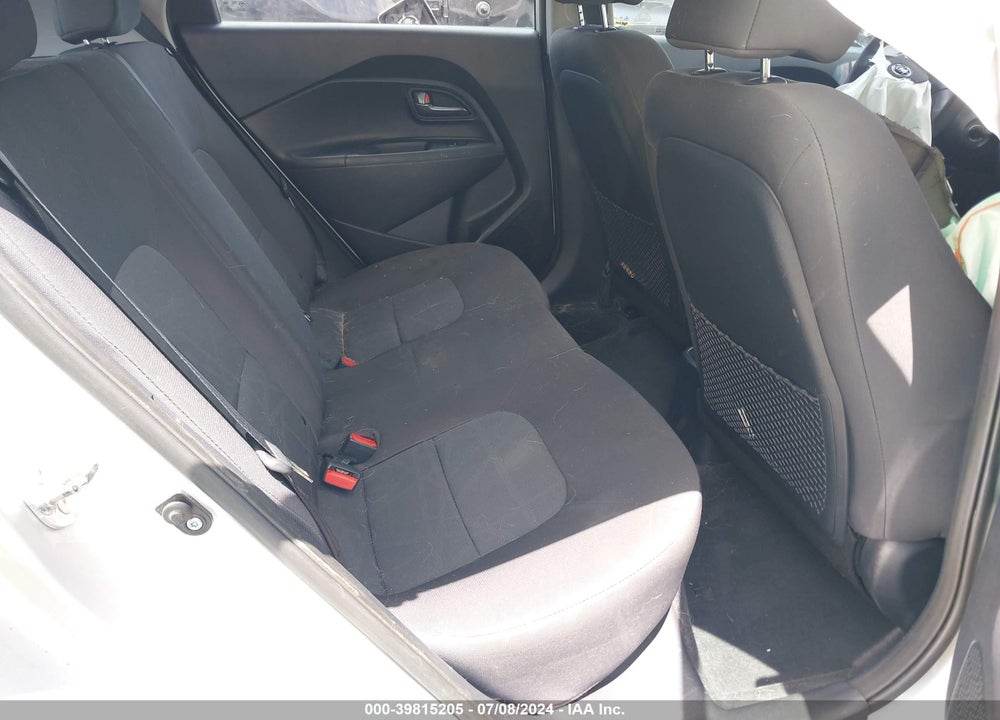 2013 KIA RIO LX VIN: KNADM5A31D6227306
