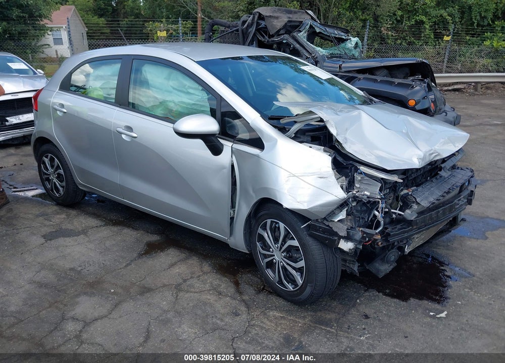 2013 KIA RIO LX VIN: KNADM5A31D6227306