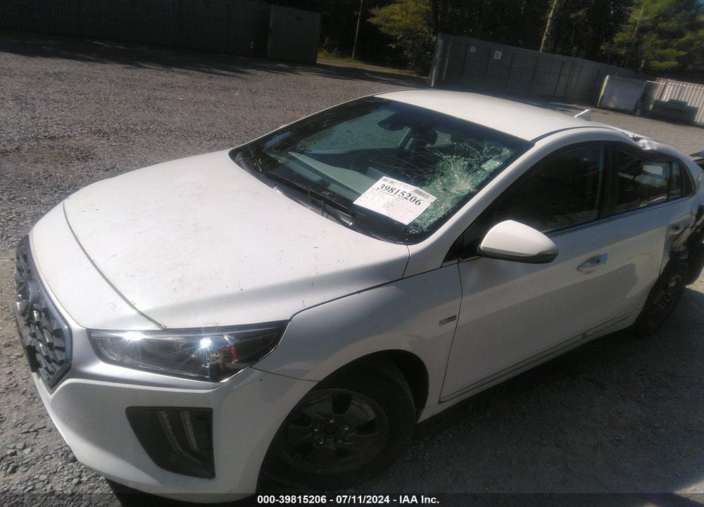 2020 HYUNDAI IONIQ HYBRID SE VIN: KMHC75LC1LU231445