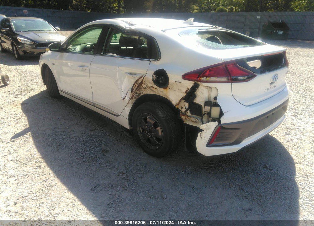 2020 HYUNDAI IONIQ HYBRID SE VIN: KMHC75LC1LU231445