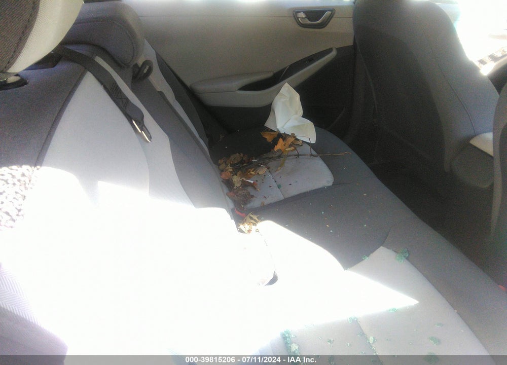 2020 HYUNDAI IONIQ HYBRID SE VIN: KMHC75LC1LU231445