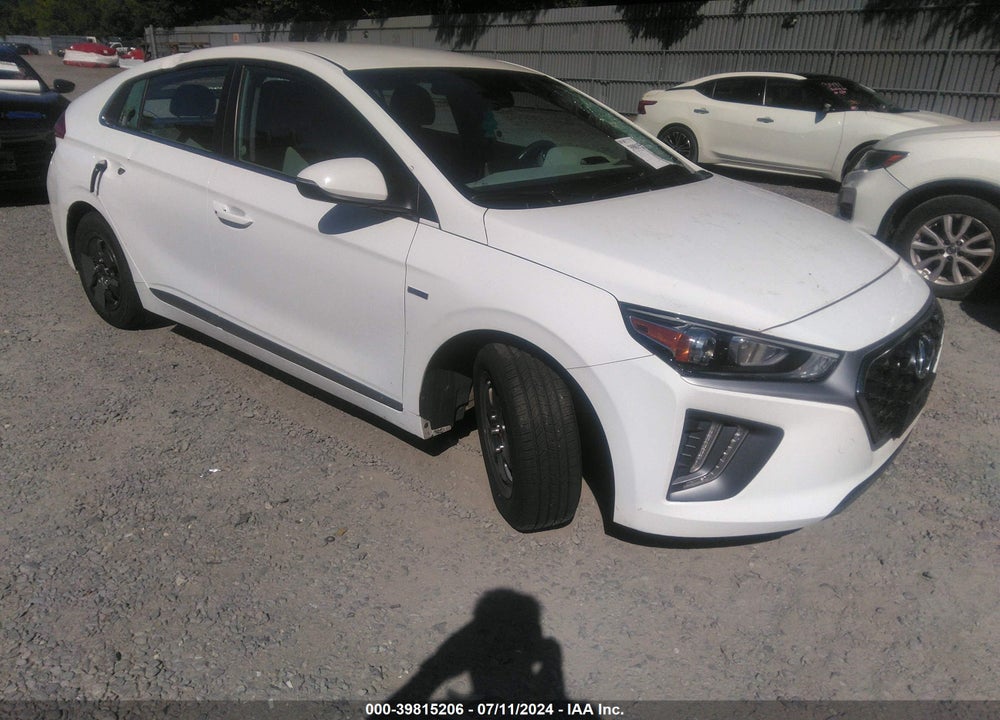 2020 HYUNDAI IONIQ HYBRID SE VIN: KMHC75LC1LU231445
