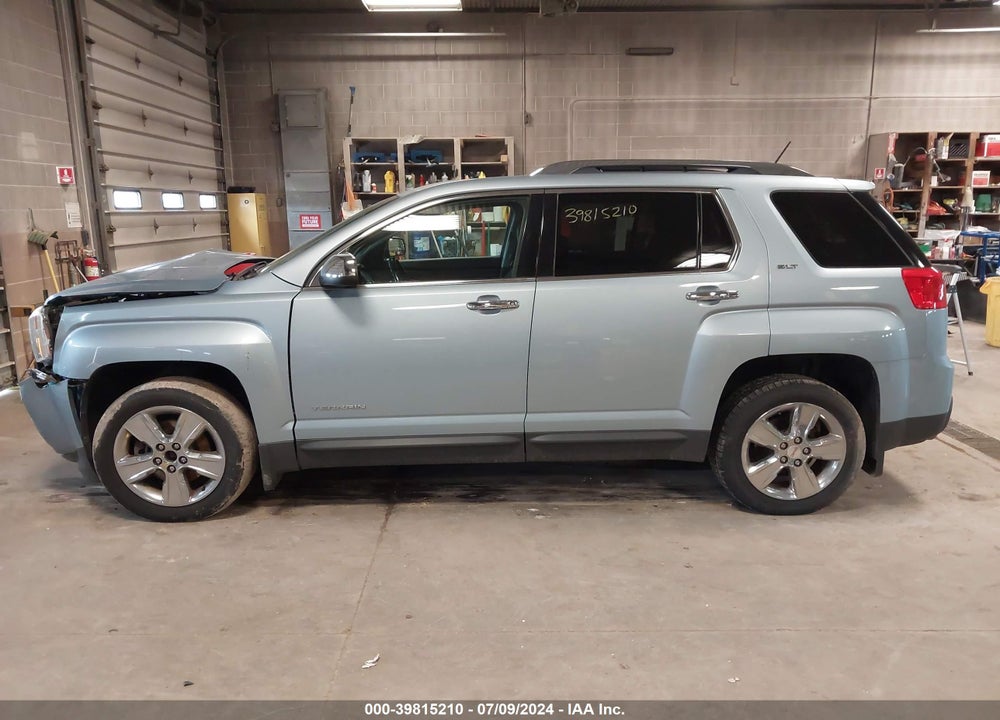 2015 GMC TERRAIN SLT-2 VIN: 2GKFLYE3XF6105023