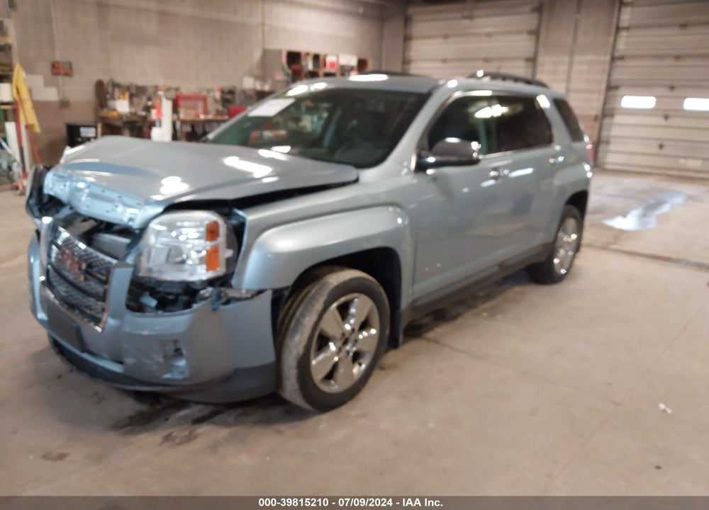 2015 GMC TERRAIN SLT-2 VIN: 2GKFLYE3XF6105023