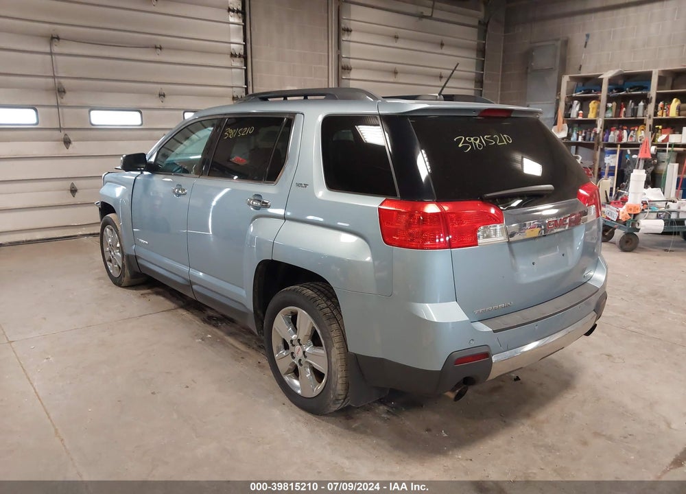 2015 GMC TERRAIN SLT-2 VIN: 2GKFLYE3XF6105023