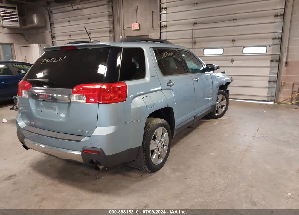 2015 GMC TERRAIN SLT-2 VIN: 2GKFLYE3XF6105023