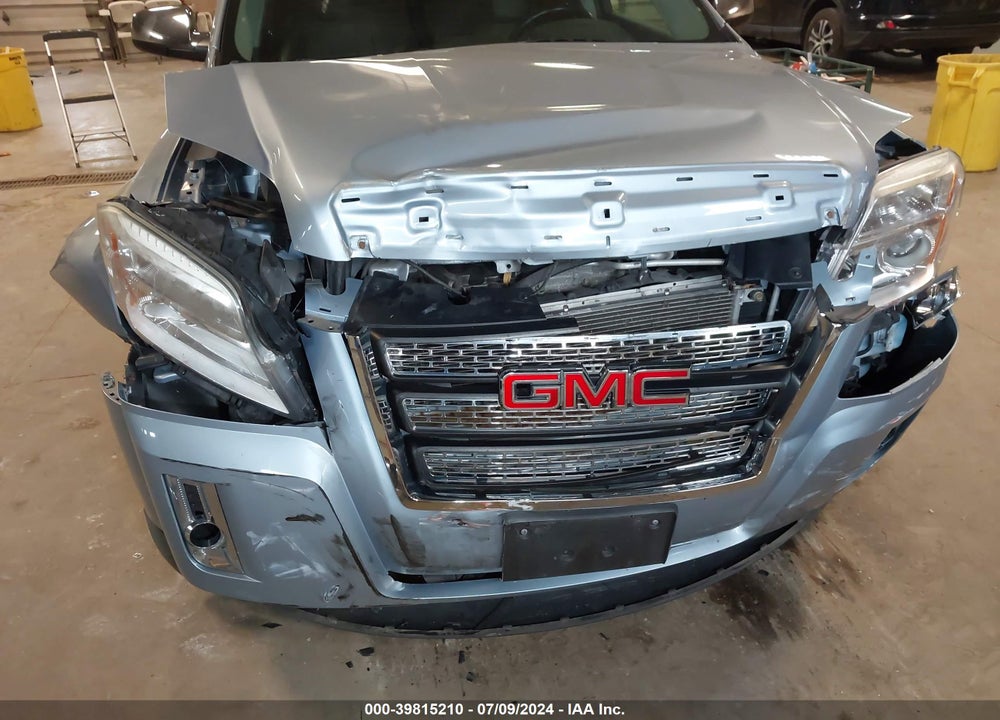 2015 GMC TERRAIN SLT-2 VIN: 2GKFLYE3XF6105023