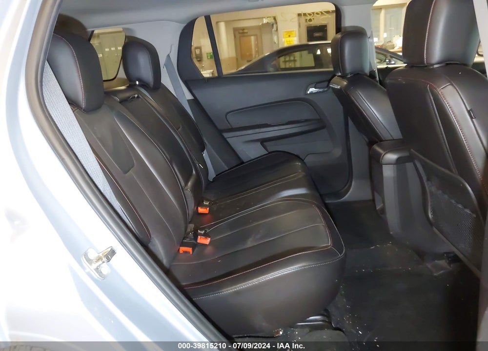 2015 GMC TERRAIN SLT-2 VIN: 2GKFLYE3XF6105023
