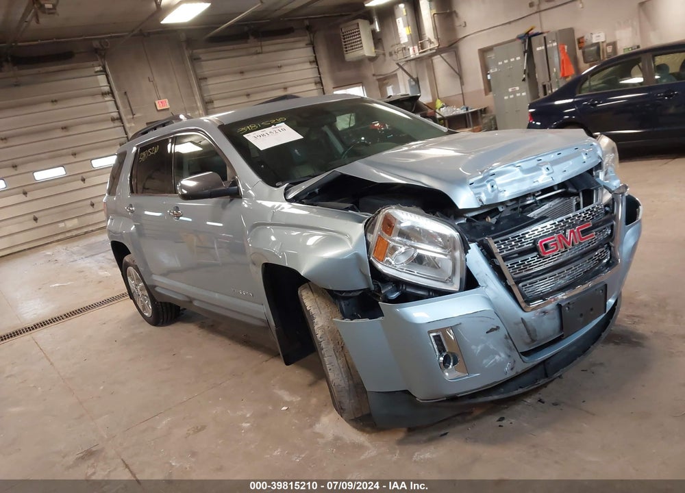 2015 GMC TERRAIN SLT-2 VIN: 2GKFLYE3XF6105023