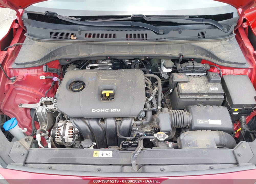 2021 HYUNDAI KONA SE VIN: KM8K12AA8MU662296