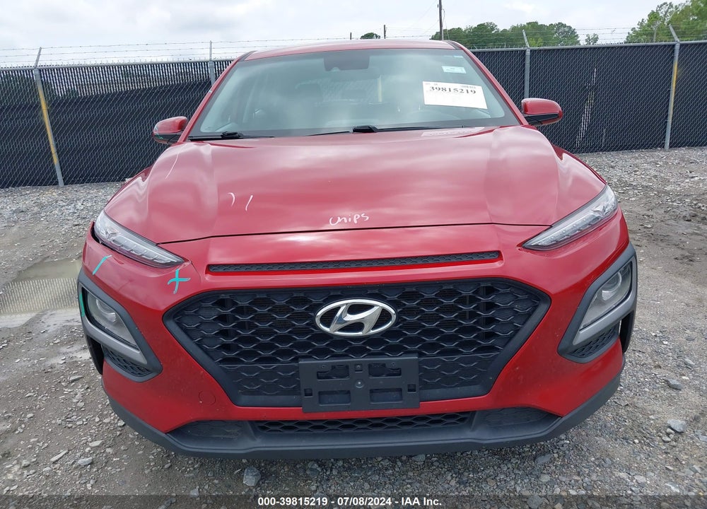 2021 HYUNDAI KONA SE VIN: KM8K12AA8MU662296