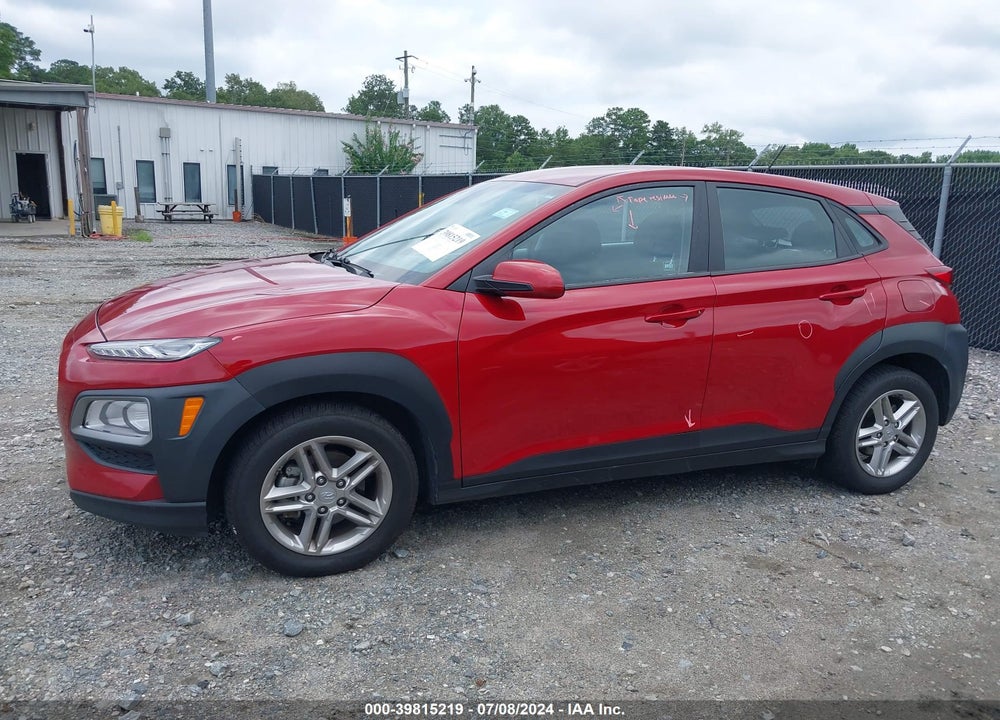 2021 HYUNDAI KONA SE VIN: KM8K12AA8MU662296