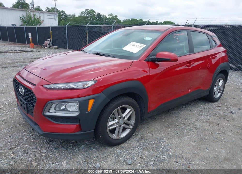 2021 HYUNDAI KONA SE VIN: KM8K12AA8MU662296
