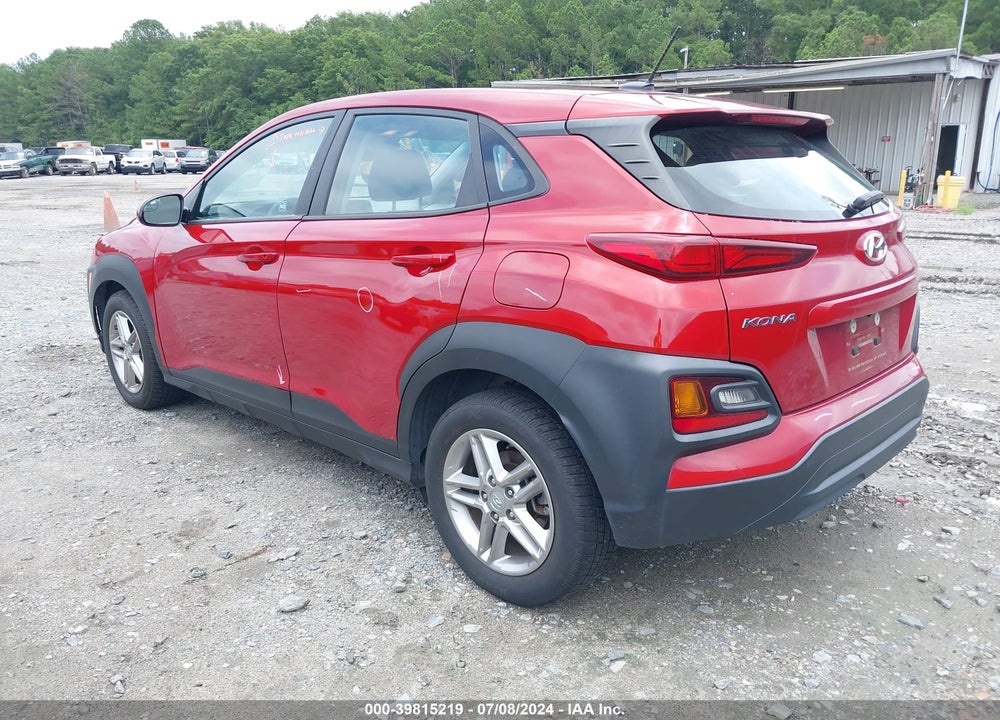 2021 HYUNDAI KONA SE VIN: KM8K12AA8MU662296