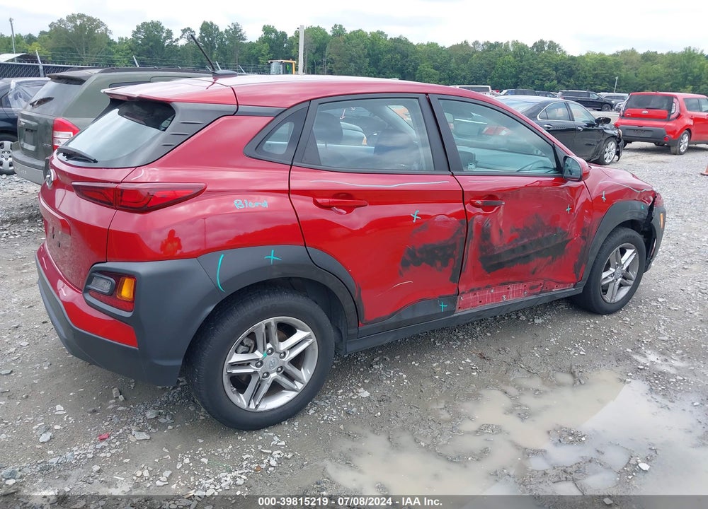 2021 HYUNDAI KONA SE VIN: KM8K12AA8MU662296
