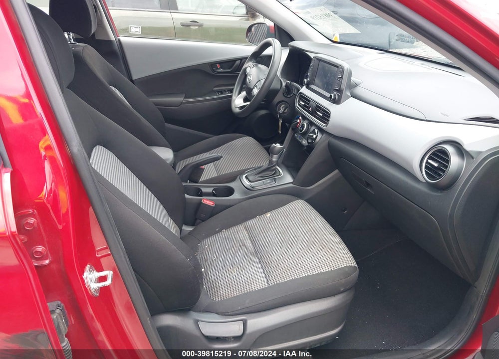 2021 HYUNDAI KONA SE VIN: KM8K12AA8MU662296