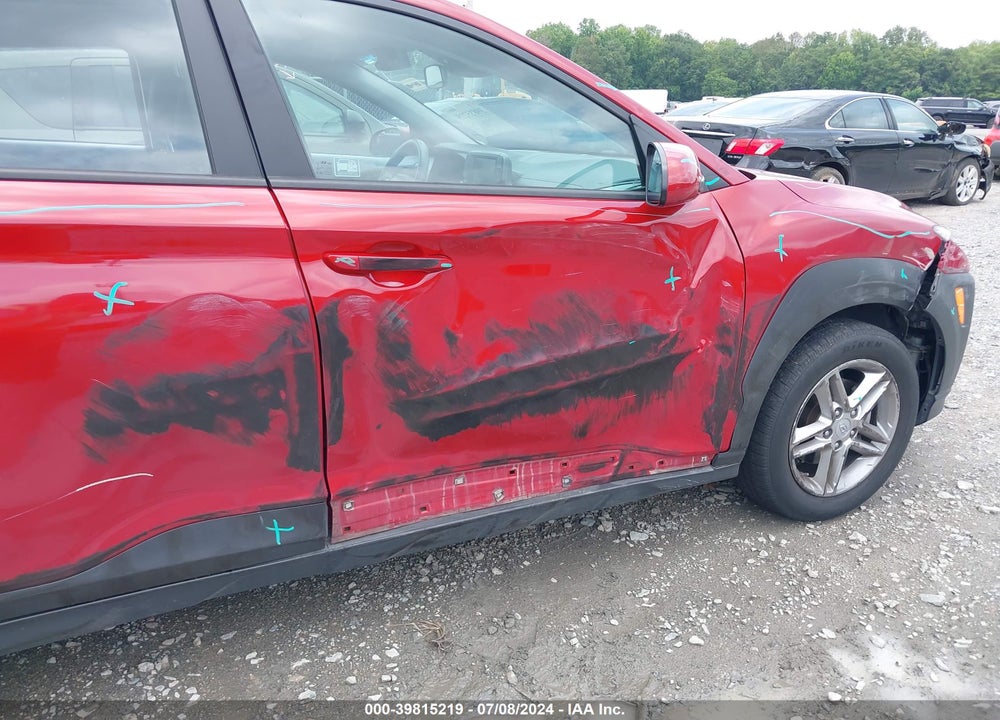 2021 HYUNDAI KONA SE VIN: KM8K12AA8MU662296