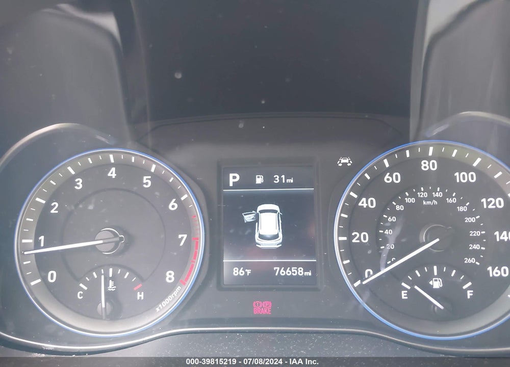 2021 HYUNDAI KONA SE VIN: KM8K12AA8MU662296