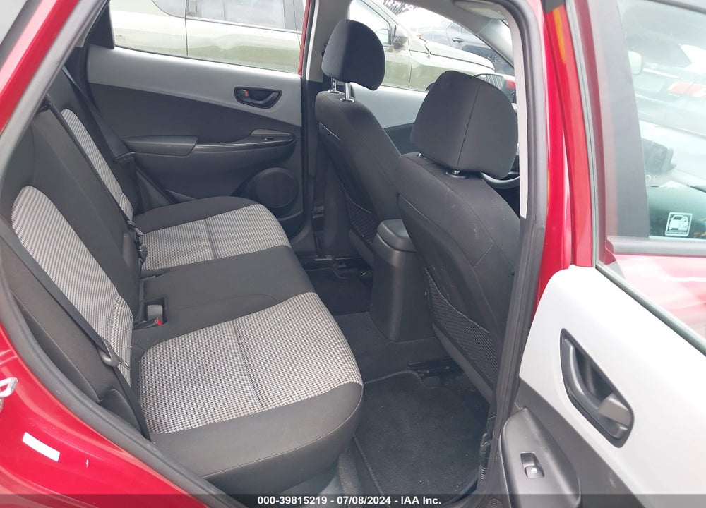 2021 HYUNDAI KONA SE VIN: KM8K12AA8MU662296