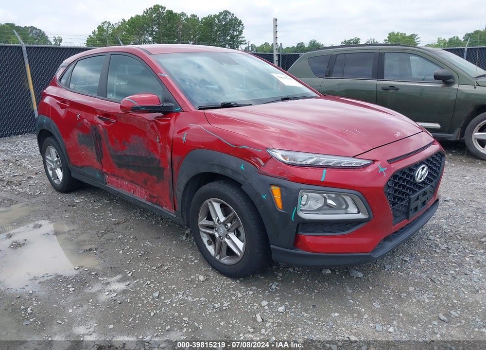 2021 HYUNDAI KONA SE VIN: KM8K12AA8MU662296