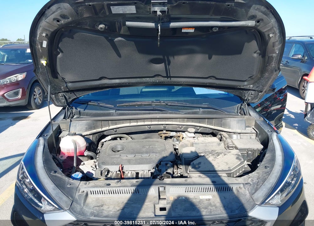 2021 HYUNDAI TUCSON SEL VIN: KM8J33AL0MU329796