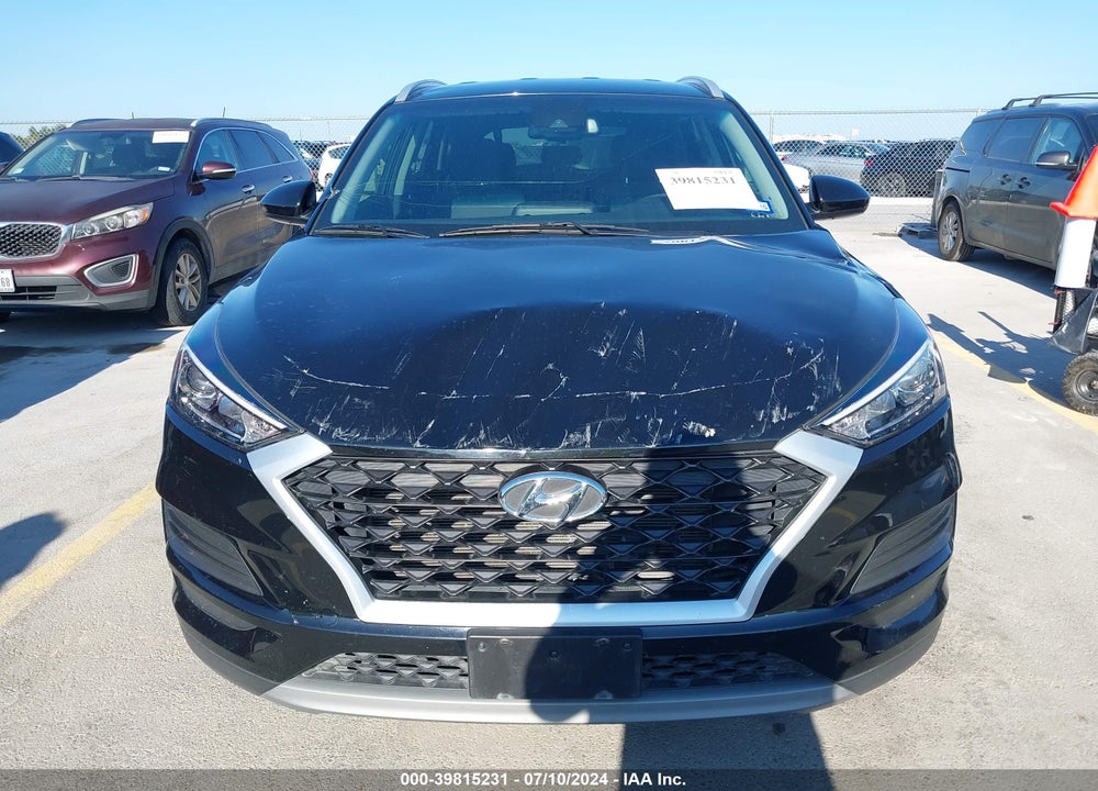 2021 HYUNDAI TUCSON SEL VIN: KM8J33AL0MU329796