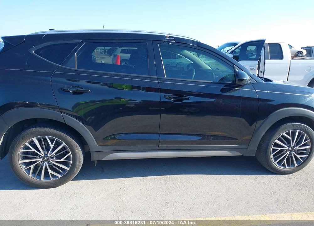 2021 HYUNDAI TUCSON SEL VIN: KM8J33AL0MU329796