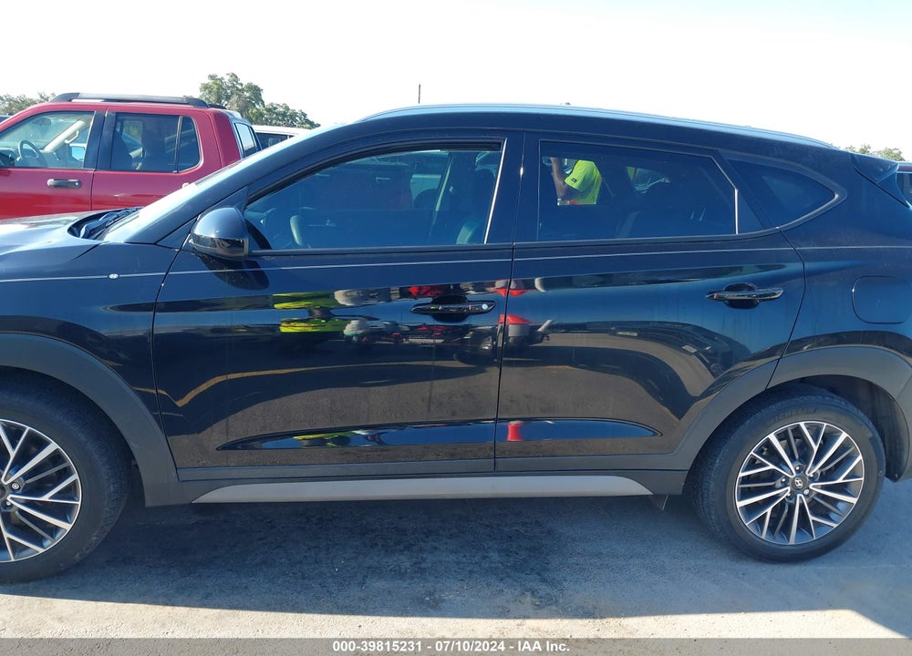 2021 HYUNDAI TUCSON SEL VIN: KM8J33AL0MU329796