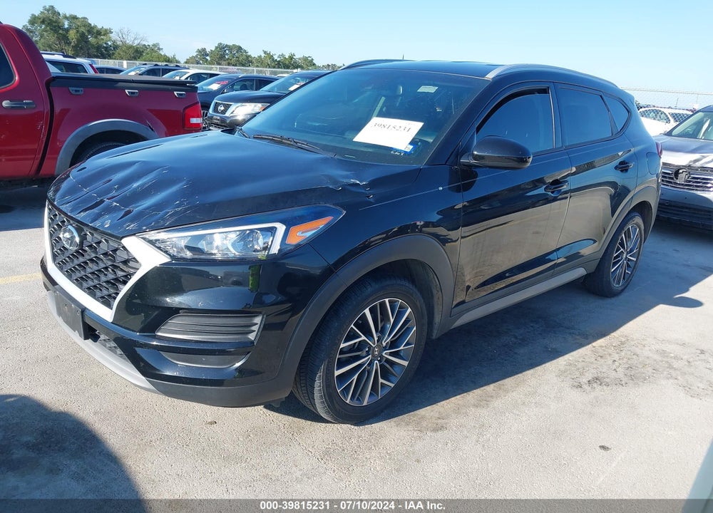 2021 HYUNDAI TUCSON SEL VIN: KM8J33AL0MU329796