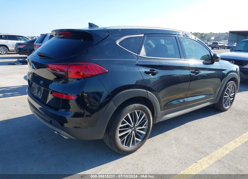 2021 HYUNDAI TUCSON SEL VIN: KM8J33AL0MU329796