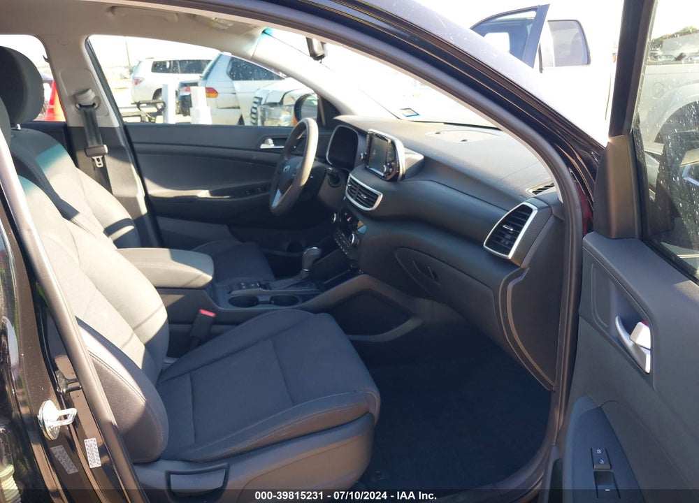 2021 HYUNDAI TUCSON SEL VIN: KM8J33AL0MU329796