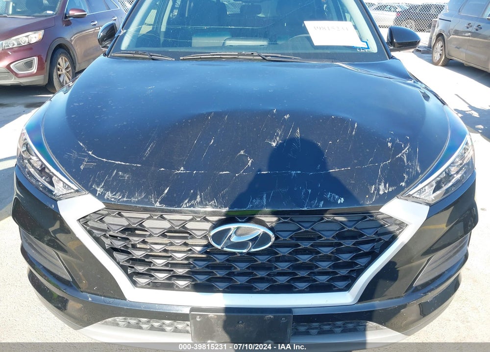 2021 HYUNDAI TUCSON SEL VIN: KM8J33AL0MU329796