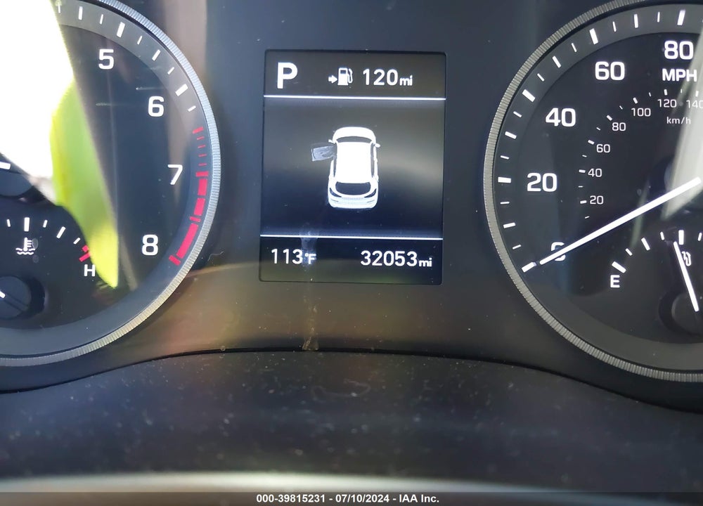 2021 HYUNDAI TUCSON SEL VIN: KM8J33AL0MU329796
