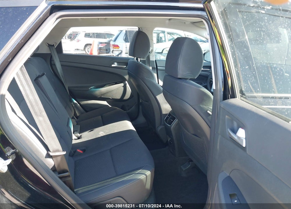 2021 HYUNDAI TUCSON SEL VIN: KM8J33AL0MU329796