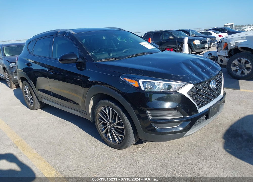 2021 HYUNDAI TUCSON SEL VIN: KM8J33AL0MU329796