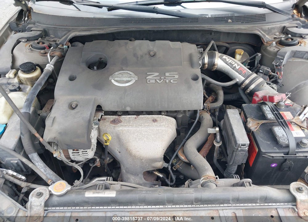 2005 NISSAN ALTIMA 2.5 S VIN: 1N4AL11D85N420219