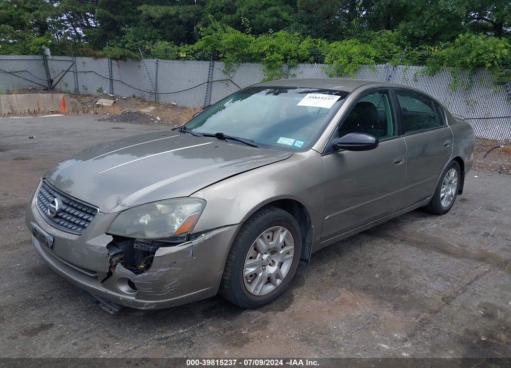 2005 NISSAN ALTIMA 2.5 S VIN: 1N4AL11D85N420219