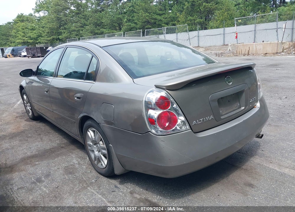 2005 NISSAN ALTIMA 2.5 S VIN: 1N4AL11D85N420219