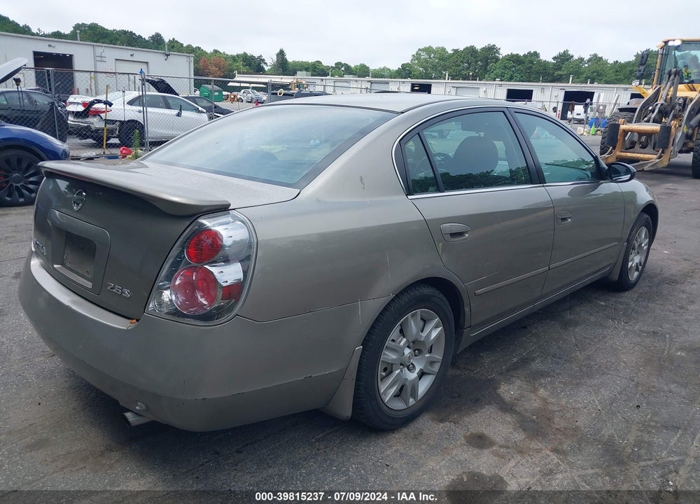 2005 NISSAN ALTIMA 2.5 S VIN: 1N4AL11D85N420219