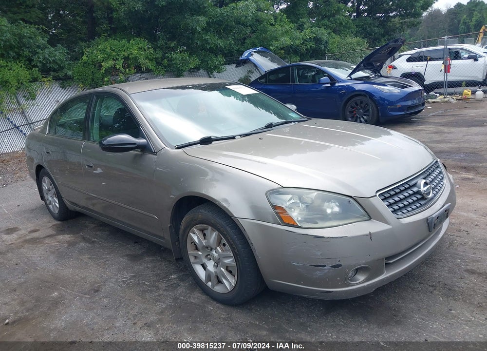2005 NISSAN ALTIMA 2.5 S VIN: 1N4AL11D85N420219