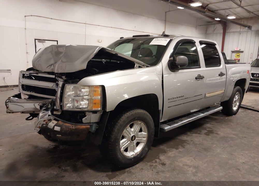 2010 CHEVROLET SILVERADO 1500 LT VIN: 3GCRKSE37AG123405