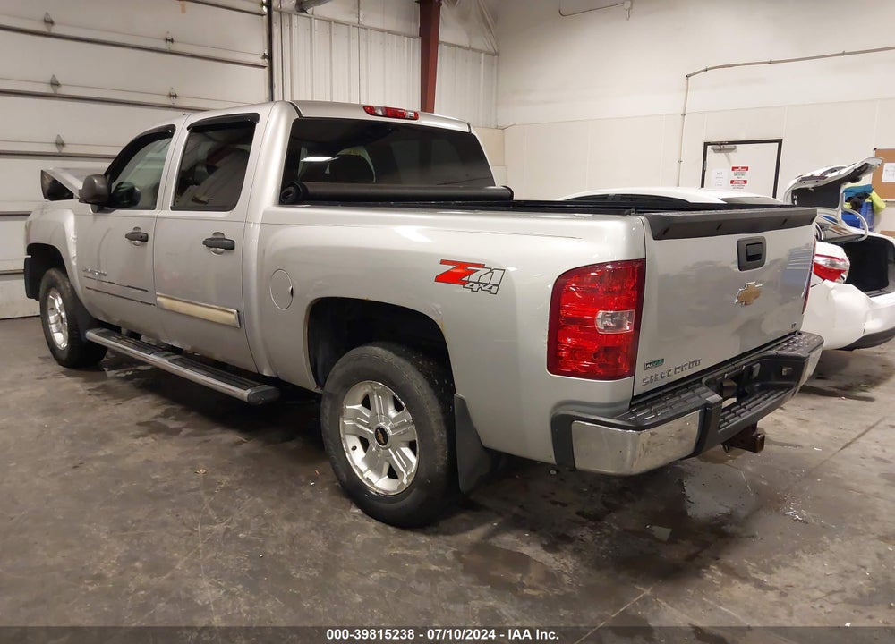 2010 CHEVROLET SILVERADO 1500 LT VIN: 3GCRKSE37AG123405