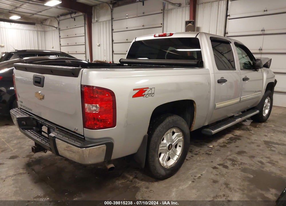 2010 CHEVROLET SILVERADO 1500 LT VIN: 3GCRKSE37AG123405