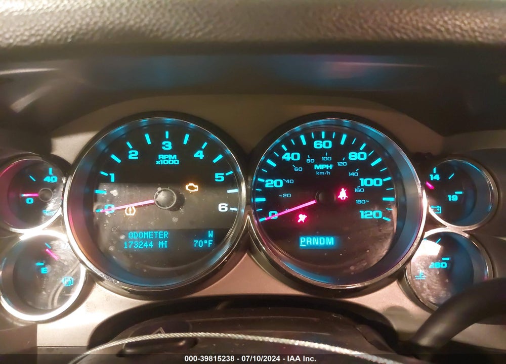 2010 CHEVROLET SILVERADO 1500 LT VIN: 3GCRKSE37AG123405