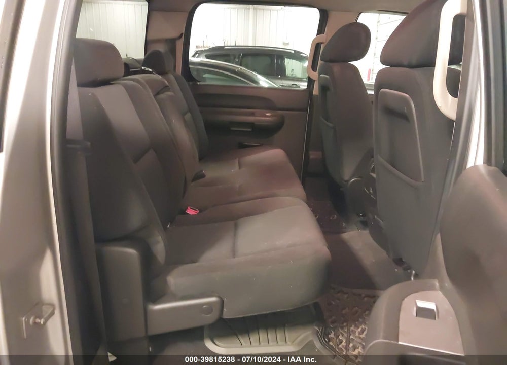 2010 CHEVROLET SILVERADO 1500 LT VIN: 3GCRKSE37AG123405