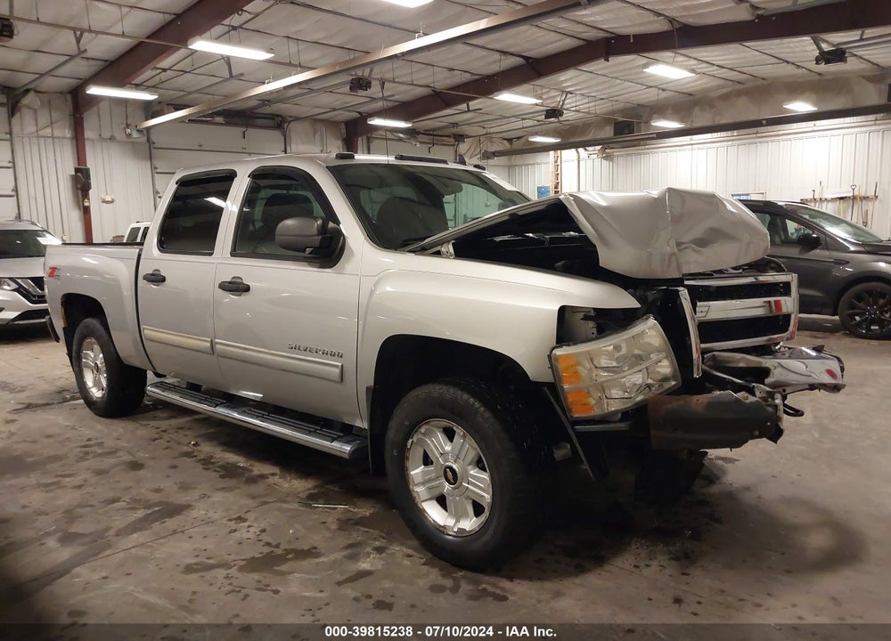 2010 CHEVROLET SILVERADO 1500 LT VIN: 3GCRKSE37AG123405