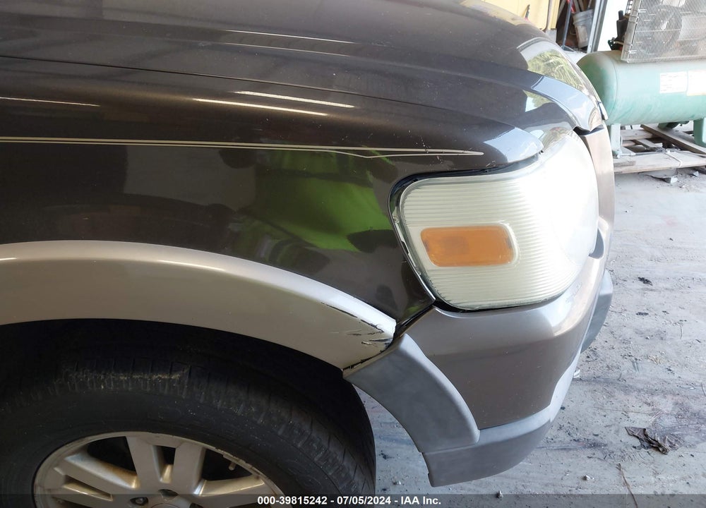 2008 FORD EXPLORER EDDIE BAUER VIN: 1FMEU74E38UB22165
